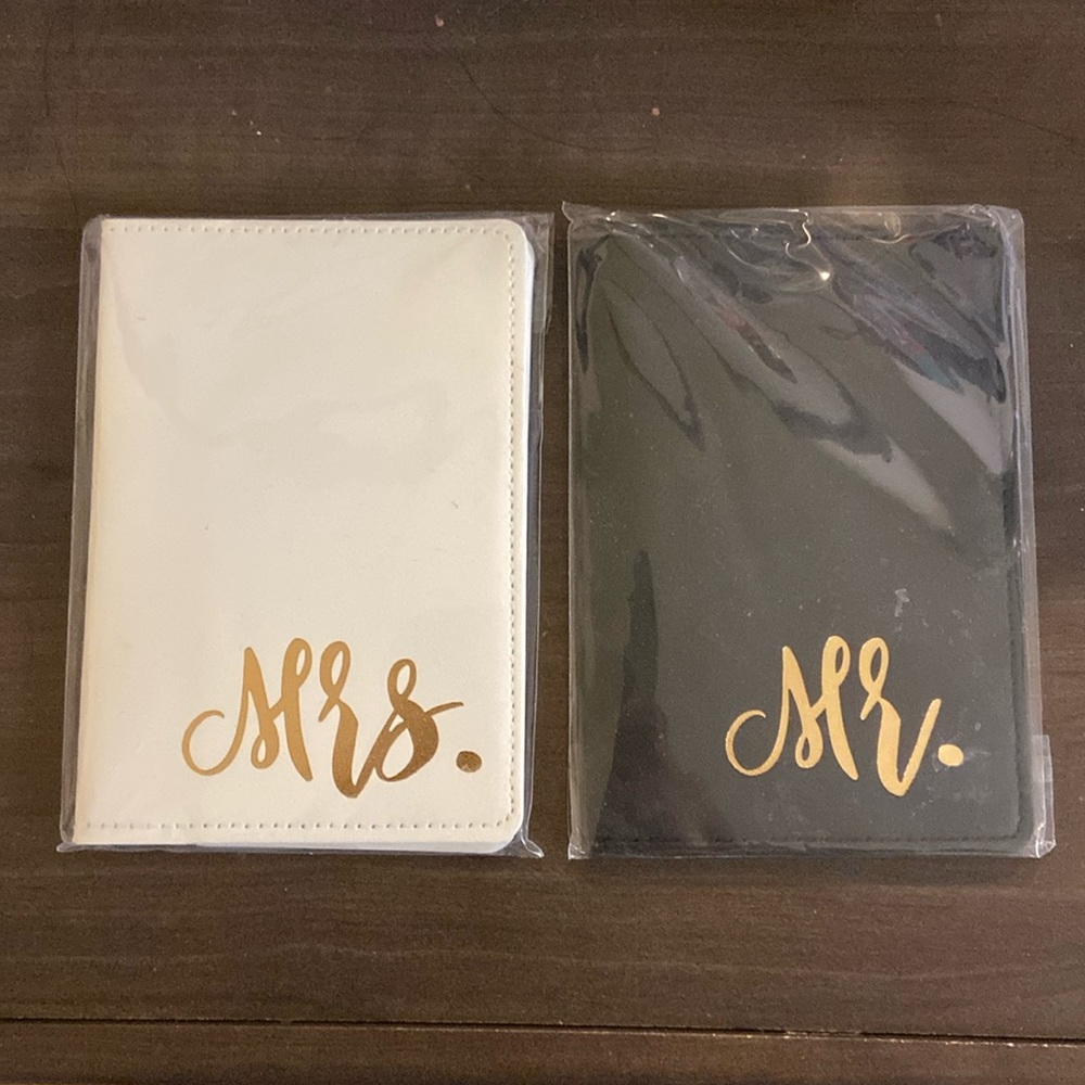 Mr. and Mrs. Passport Holders